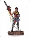 INFINITE CRISIS: ATOMIC WONDER WOMAN STATUE