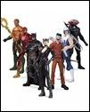 DC COMICS—THE NEW 52 SUPER HEROES VS. SUPER-VILLAINS ACTION FIGURE 7-PACK