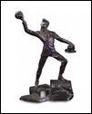 THE JOKER PATINA MINI STATUE