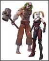 BATMAN: ARKHAM CITY MR. HAMMER AND HARLEY QUINN ACTION FIGURE 2-PACK