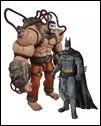 BATMAN: ARKHAM ASYLUM BANE VS. BATMAN ACTION FIGURE 2-PACK