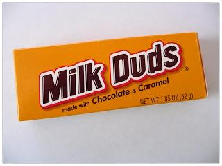 Hershey's Milk Duds