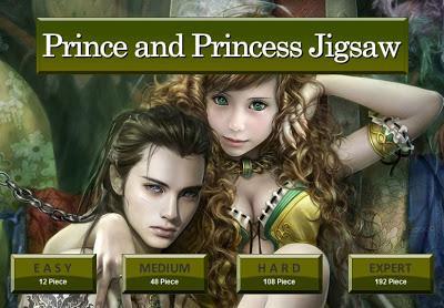 Prince and Princess Jigsaw