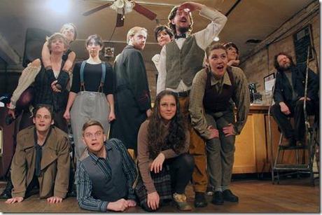 Review: The Hunting of the Snark (Strawdog Theatre)
