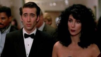Nicolas Cage & Cher at the opera in Moonstruck