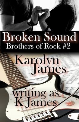 ROCK & ROMANCE: INTERVIEW WITH KAROLYN JAMES ABOUT  THE BROTHERS OF ROCK  SERIES