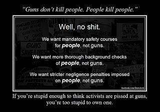 Background Checks - For People, Not Guns