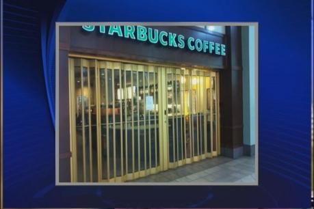 One person is recovering after being accidentally shot Saturday at the Starbucks coffee shop inside Tyrone Mall, police say.