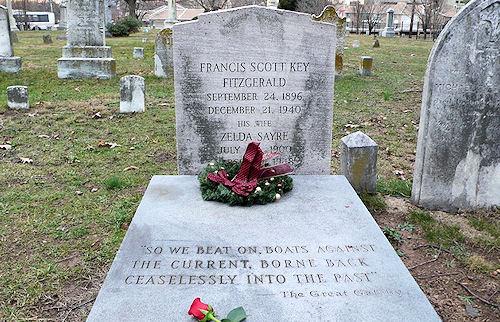 If F. Scott Fitzgerald Was One Of America's Greatest Novelists, Why Is He Buried Here?