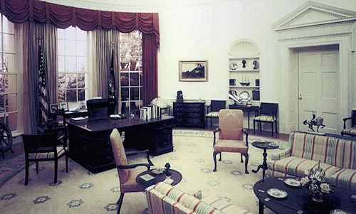 A History Of The Oval Office