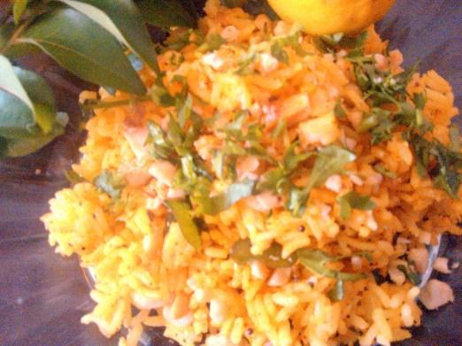 Lemon Rice