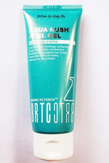 BRTC Aqua Rush Peel Gel Review