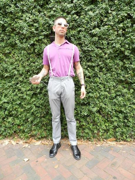 Suspender Style Suspender Style