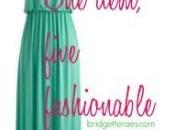 Item, Five Fashionable Ways: Mint Green Maxi Dress Outfits