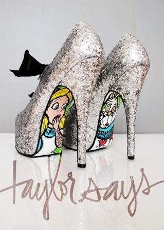 Tuesday Shoesday – some crazy shoe inspiration from cartoon characters