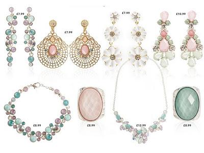 Pretty Pastels Accessories From Quiz!