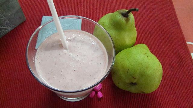 Berry Lassi/Smoothie And Hot days of Summer