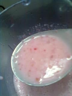 Berry Lassi/Smoothie And Hot days of Summer