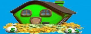 House with Money Feature