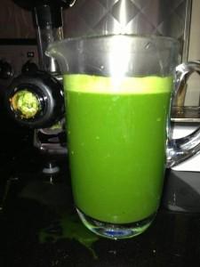 Kale juice