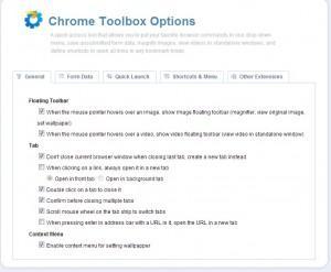 Chrome ToolBox Extension
