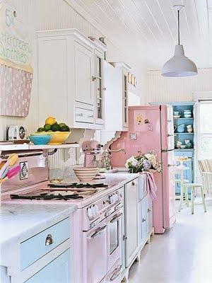 pink fridge envy