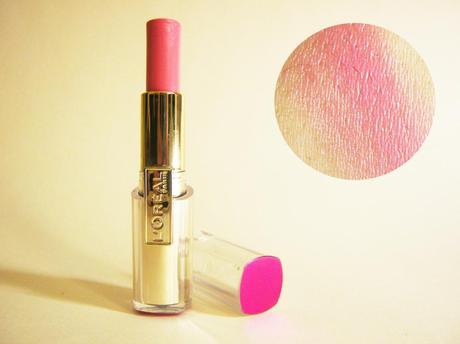 L'Oreal Rouge Caresse Lipstick in Lovely Rose