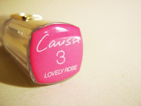 L'Oreal Rouge Caresse Lipstick in Lovely Rose