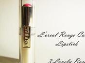 L'Oreal Rouge Caresse Lipstick Lovely Rose