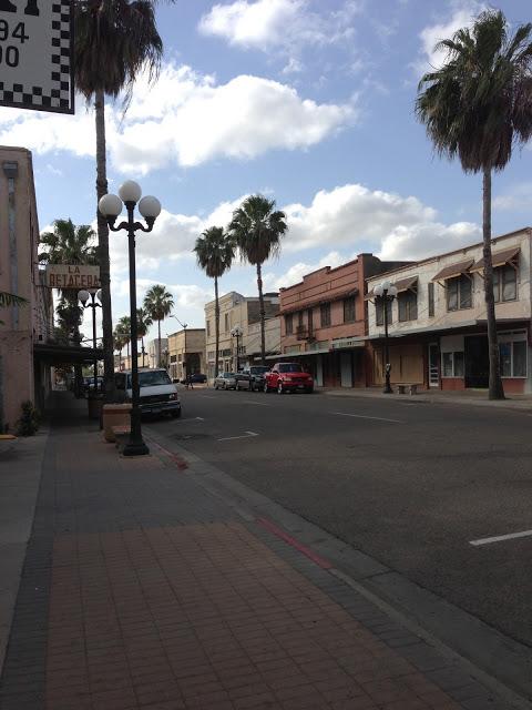 Antique Shopping and Border Wall Hopping!