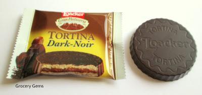 Loacker Tortina Dark-Noir (Chocolate Hazelnut Biscuit)