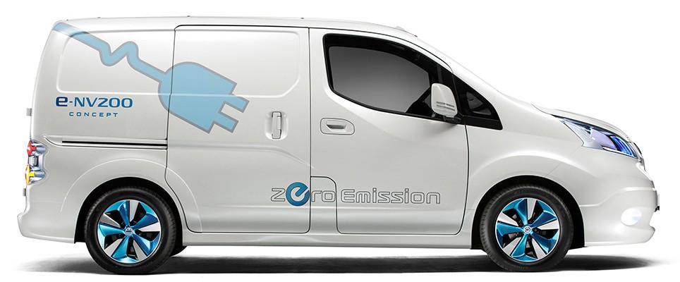 Electric compact van e-NV200 (Image: Nissan Motor Company)