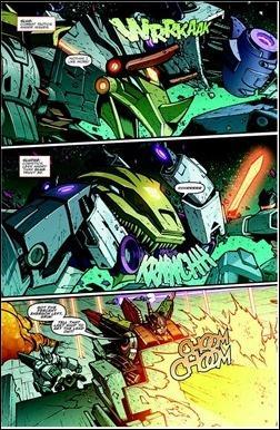 Transformers: Prime – Rage of the Dinobots Preview 6