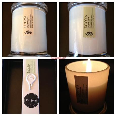 Ecoya | Vanilla Bean Mini Metro and French Pear Mini Metro + French Pear Handcream