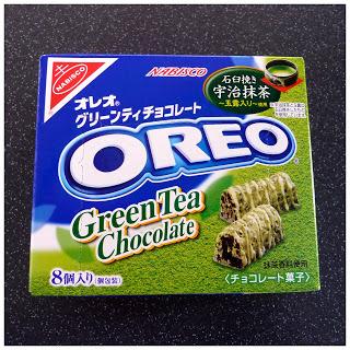 Oreo Green Tea Chocolate