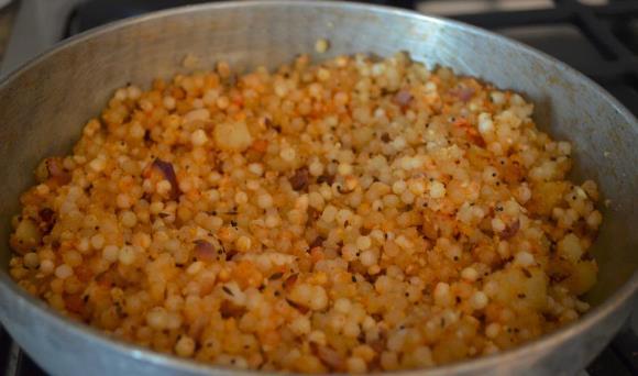 Sabudana Khichdi