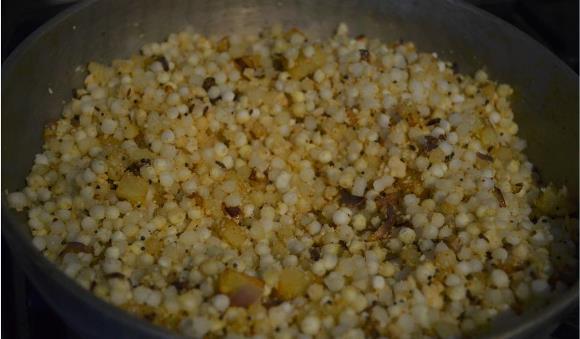 Sabudana Khichdi