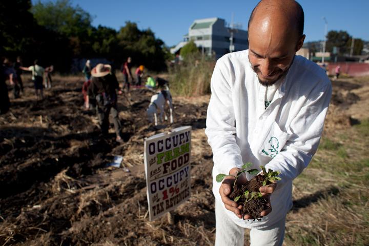 Occupy the Farm Reoccupies Gill Tract