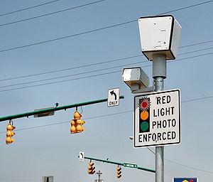 Red light camera system at the Springfield, Oh... Red light camera system at the Springfield, Oh...