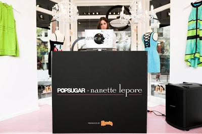 Events in Boston: Nanette Lepore & PopSugar!