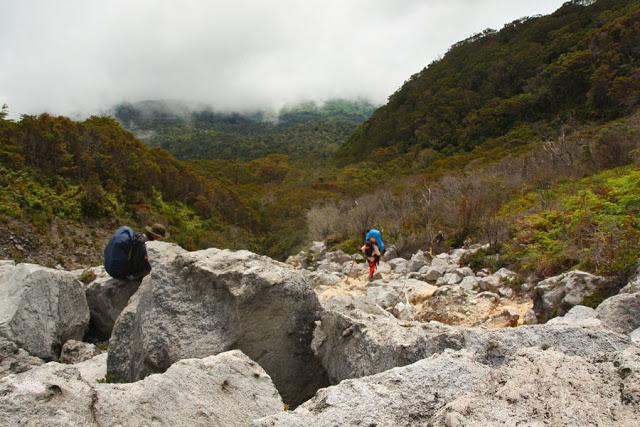 The Ups and Downs of Mt. Apo