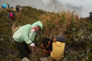 The Ups and Downs of Mt. Apo