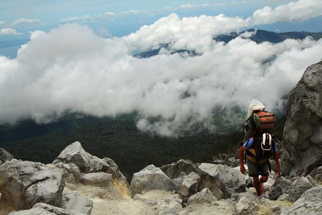 The Ups and Downs of Mt. Apo