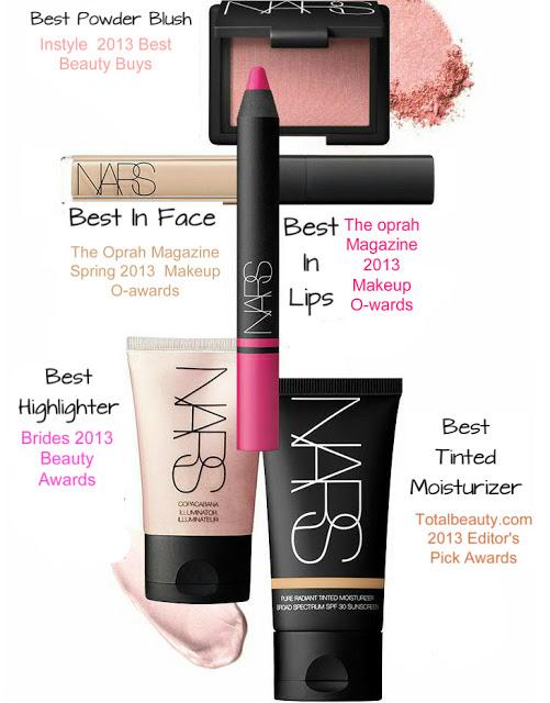 Top 5 Award Winning Makeup Products by NARS in 2013 Vol1 Paperblog
