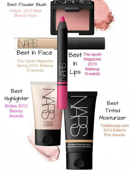 Top 5 Makeup Products by NARS in 2013