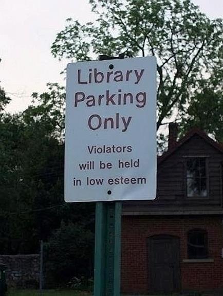 Librarysign