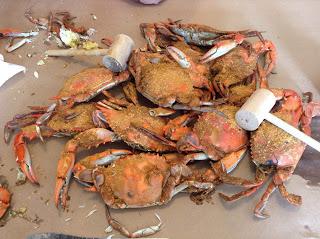 Fort McHenry and Lotus Point Crabs