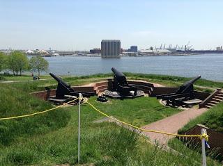 Fort McHenry and Lotus Point Crabs