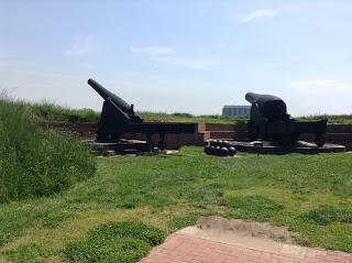 Fort McHenry and Lotus Point Crabs