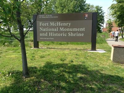 Fort McHenry and Lotus Point Crabs